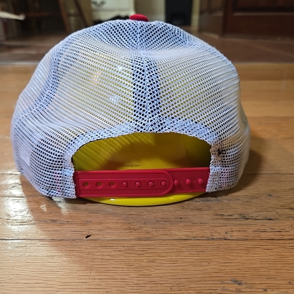 Philadelphia Phillies Hat New Era Red Square Patch Low Lid 9FIFTY Snapback Mesh - Picture 5 of 9